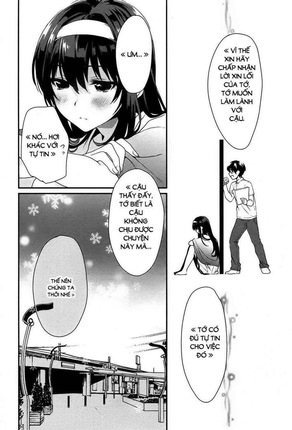Saenai Kanojo No Sodatekata – Koisuru Metronome Chapter 4 - Trang 2