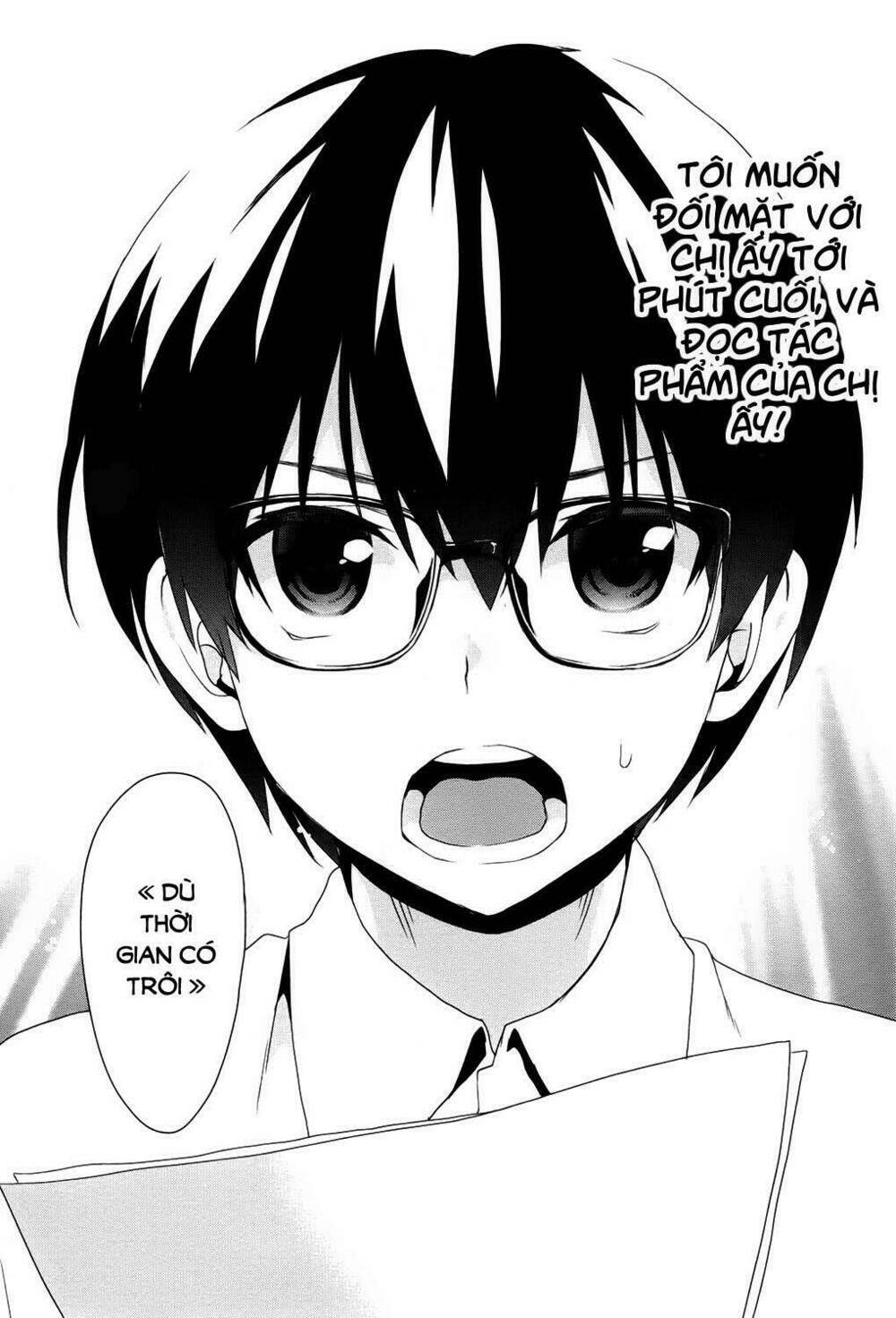 Saenai Kanojo No Sodatekata – Koisuru Metronome Chapter 4 - Trang 2