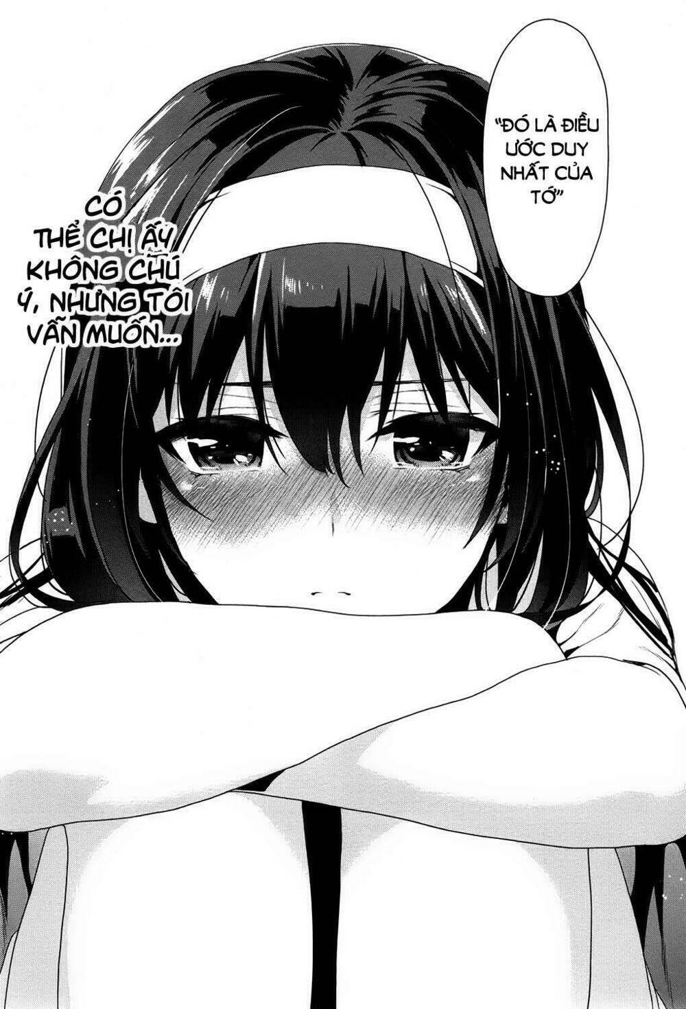 Saenai Kanojo No Sodatekata – Koisuru Metronome Chapter 4 - Trang 2