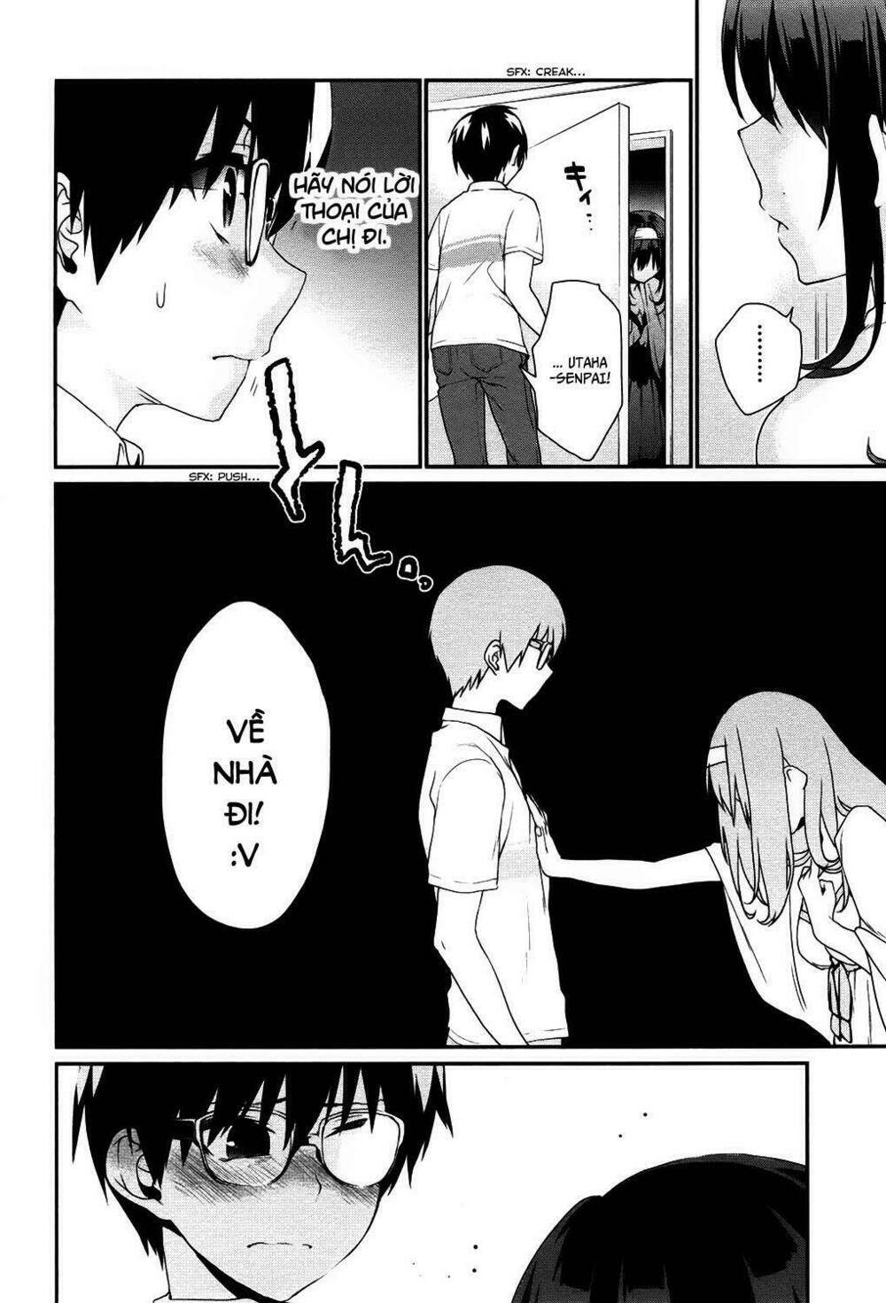 Saenai Kanojo No Sodatekata – Koisuru Metronome Chapter 4 - Trang 2