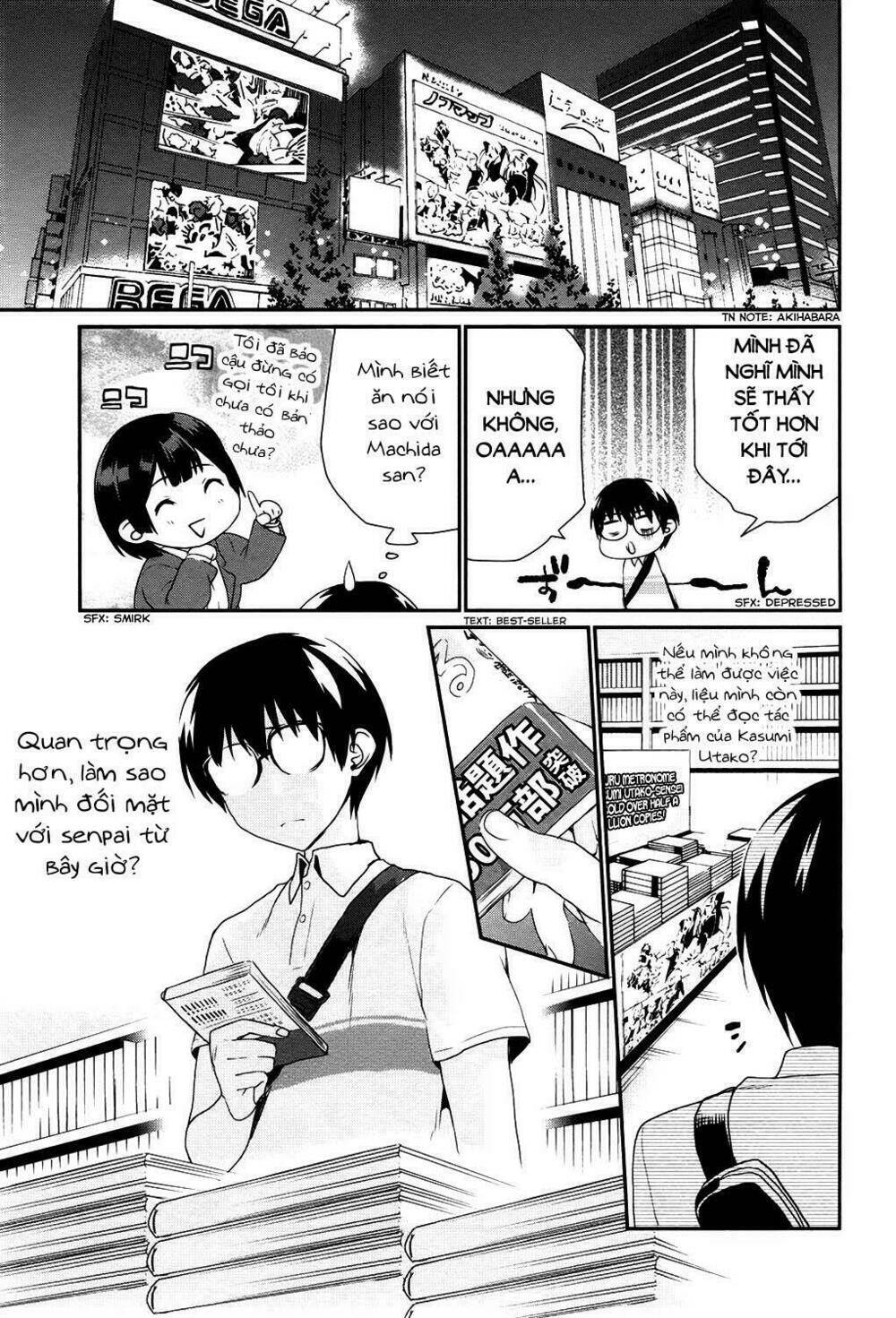 Saenai Kanojo No Sodatekata – Koisuru Metronome Chapter 4 - Trang 2