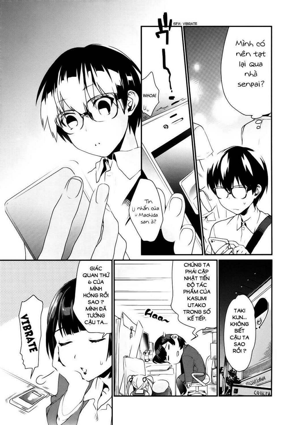 Saenai Kanojo No Sodatekata – Koisuru Metronome Chapter 4 - Trang 2