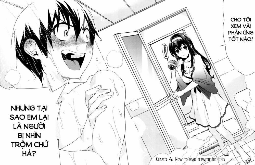 Saenai Kanojo No Sodatekata – Koisuru Metronome Chapter 4 - Trang 2