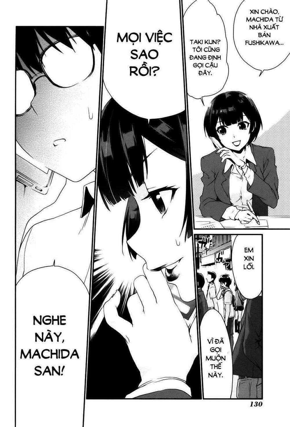 Saenai Kanojo No Sodatekata – Koisuru Metronome Chapter 4 - Trang 2