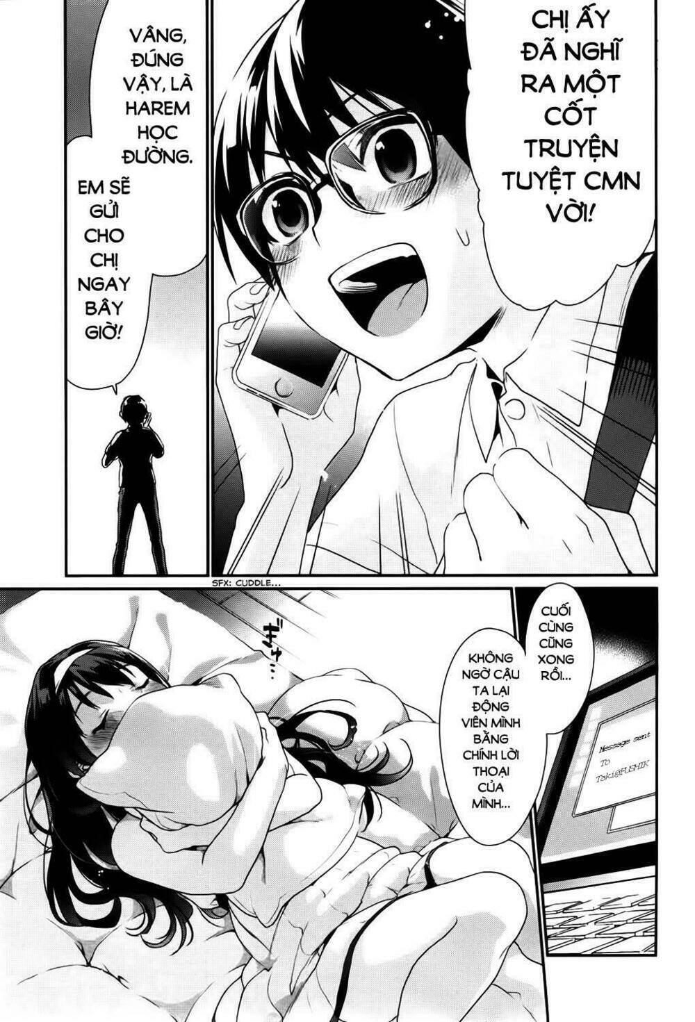 Saenai Kanojo No Sodatekata – Koisuru Metronome Chapter 4 - Trang 2