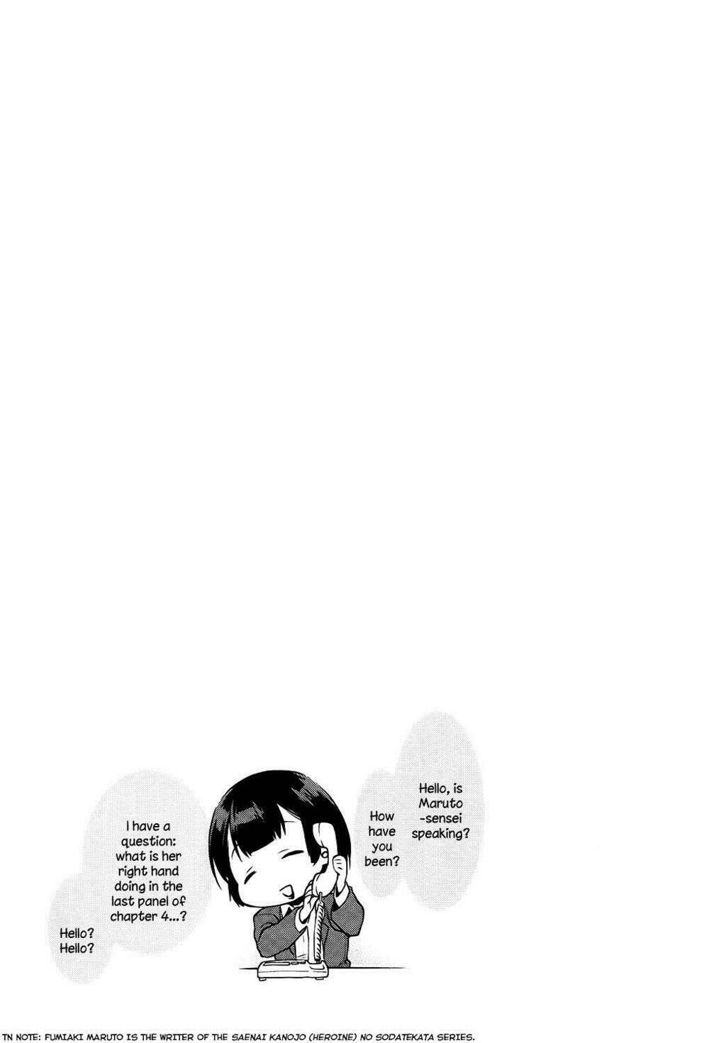 Saenai Kanojo No Sodatekata – Koisuru Metronome Chapter 4 - Trang 2