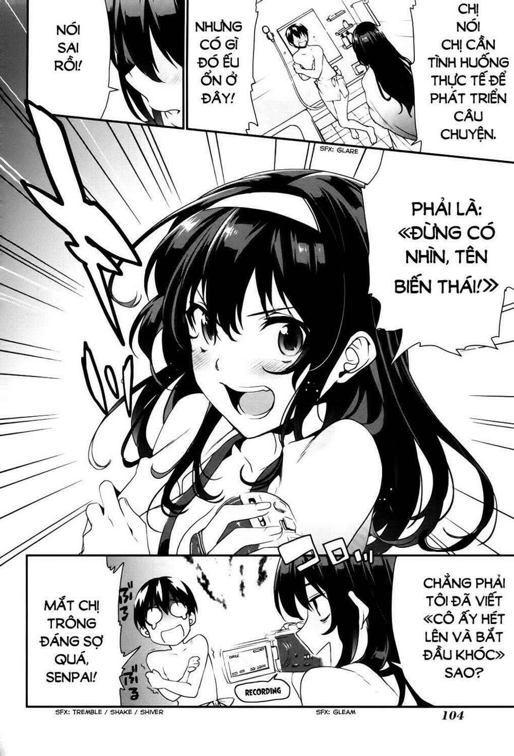 Saenai Kanojo No Sodatekata – Koisuru Metronome Chapter 4 - Trang 2