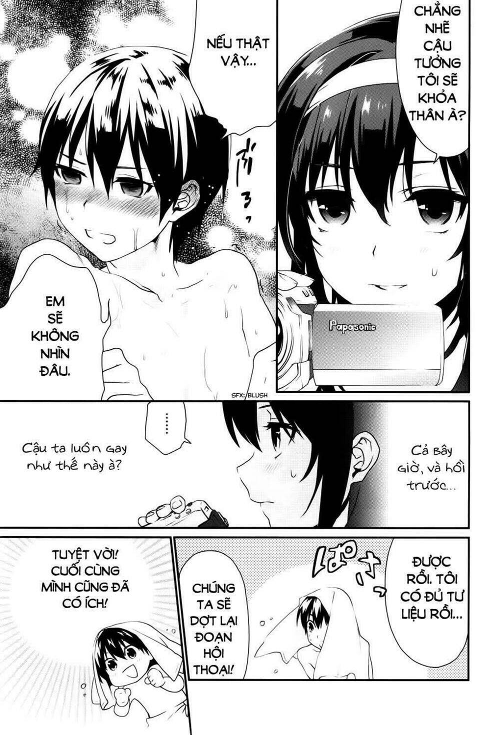 Saenai Kanojo No Sodatekata – Koisuru Metronome Chapter 4 - Trang 2