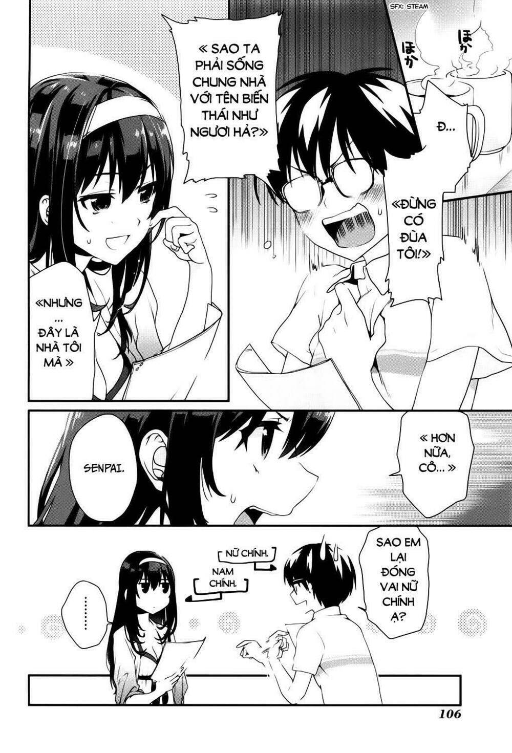 Saenai Kanojo No Sodatekata – Koisuru Metronome Chapter 4 - Trang 2
