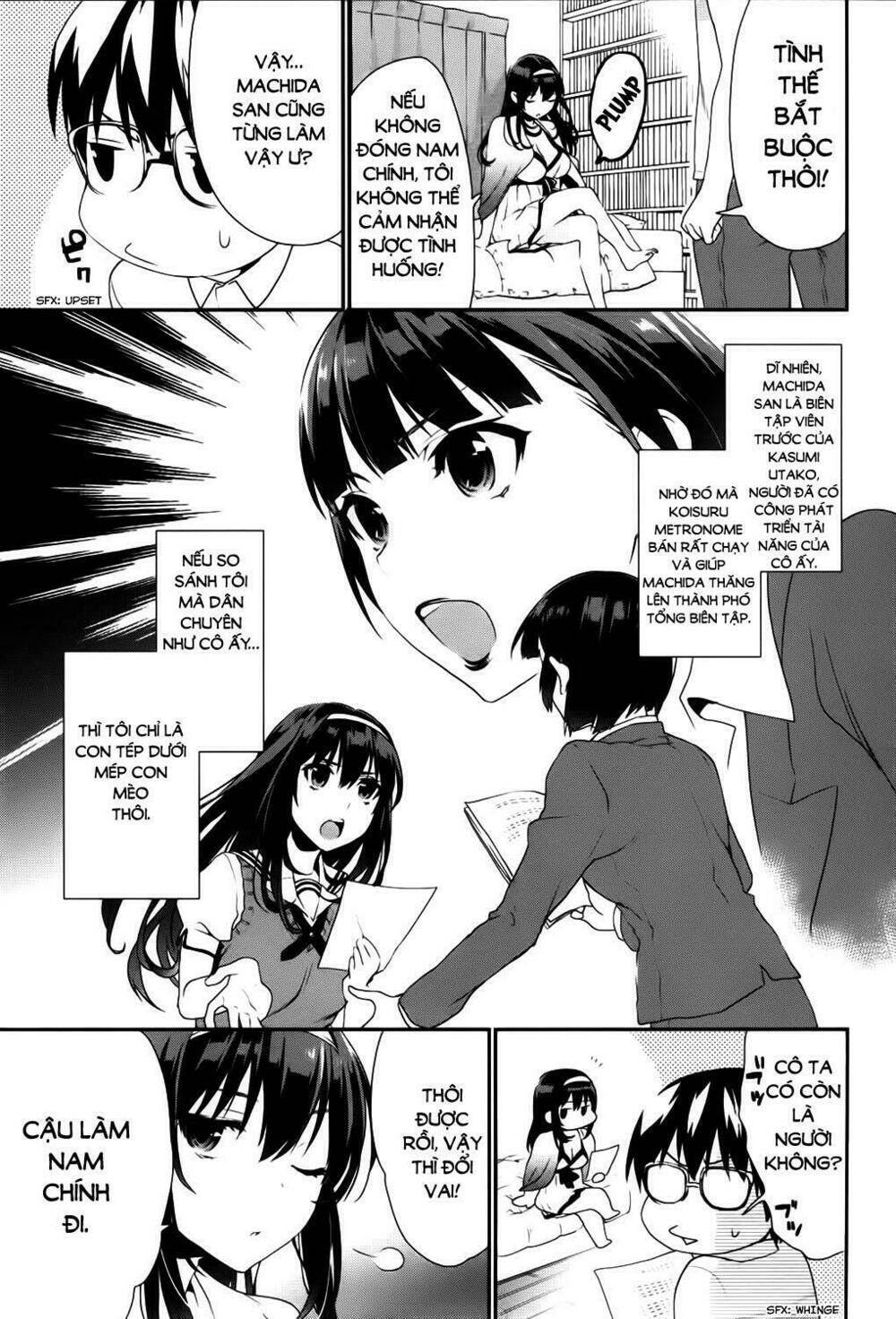 Saenai Kanojo No Sodatekata – Koisuru Metronome Chapter 4 - Trang 2