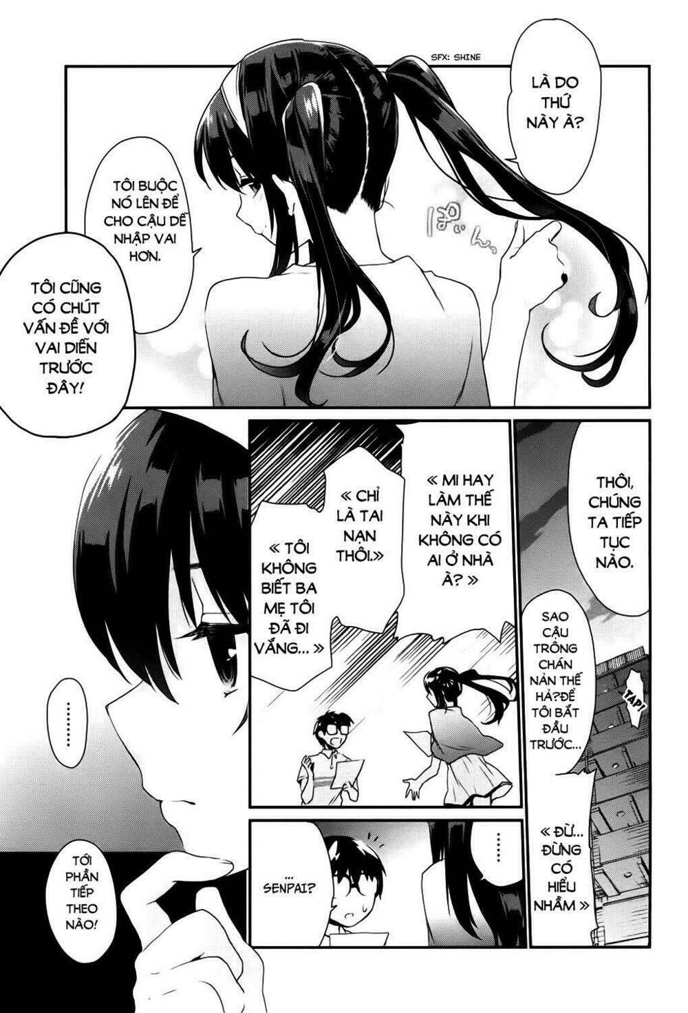 Saenai Kanojo No Sodatekata – Koisuru Metronome Chapter 4 - Trang 2