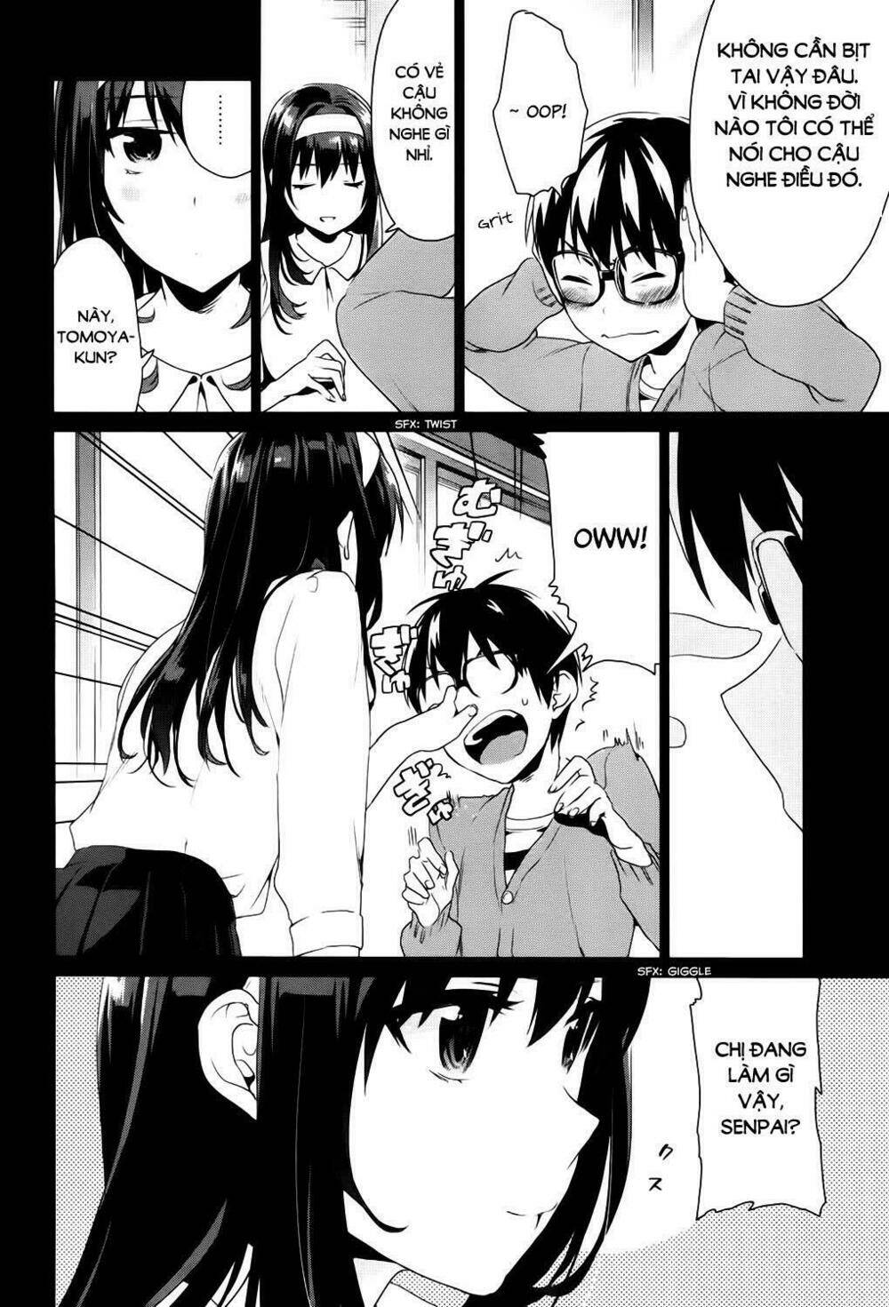 Saenai Kanojo No Sodatekata – Koisuru Metronome Chapter 5 - Trang 2