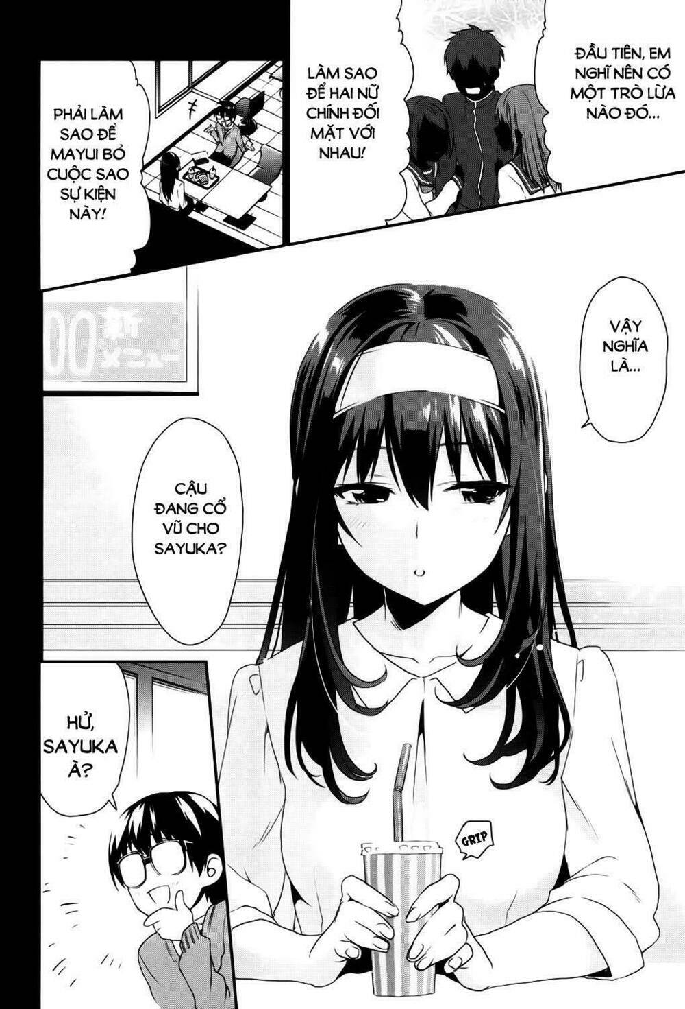 Saenai Kanojo No Sodatekata – Koisuru Metronome Chapter 5 - Trang 2