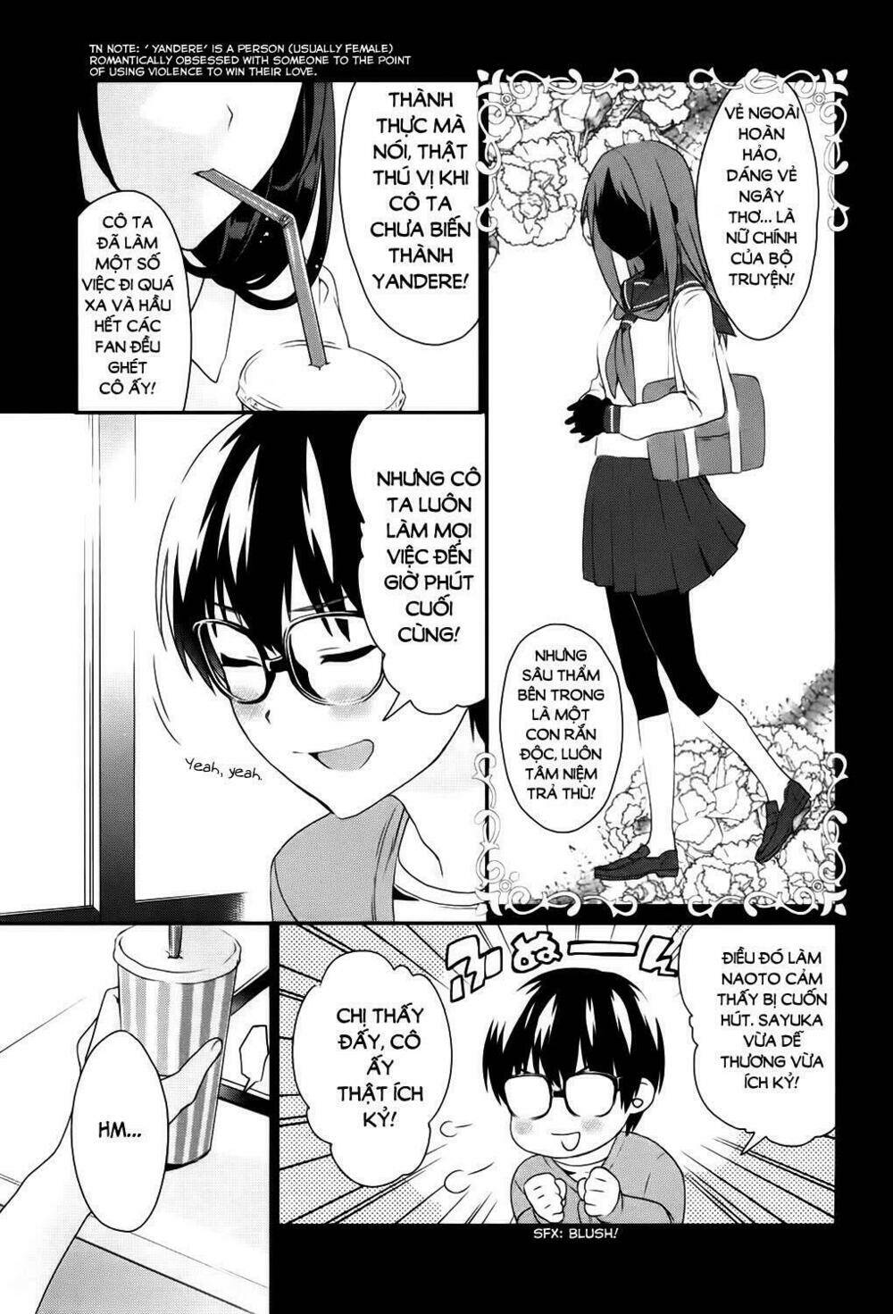 Saenai Kanojo No Sodatekata – Koisuru Metronome Chapter 5 - Trang 2