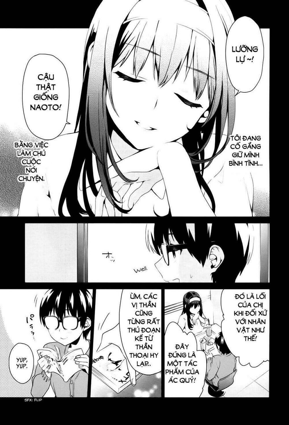 Saenai Kanojo No Sodatekata – Koisuru Metronome Chapter 5 - Trang 2