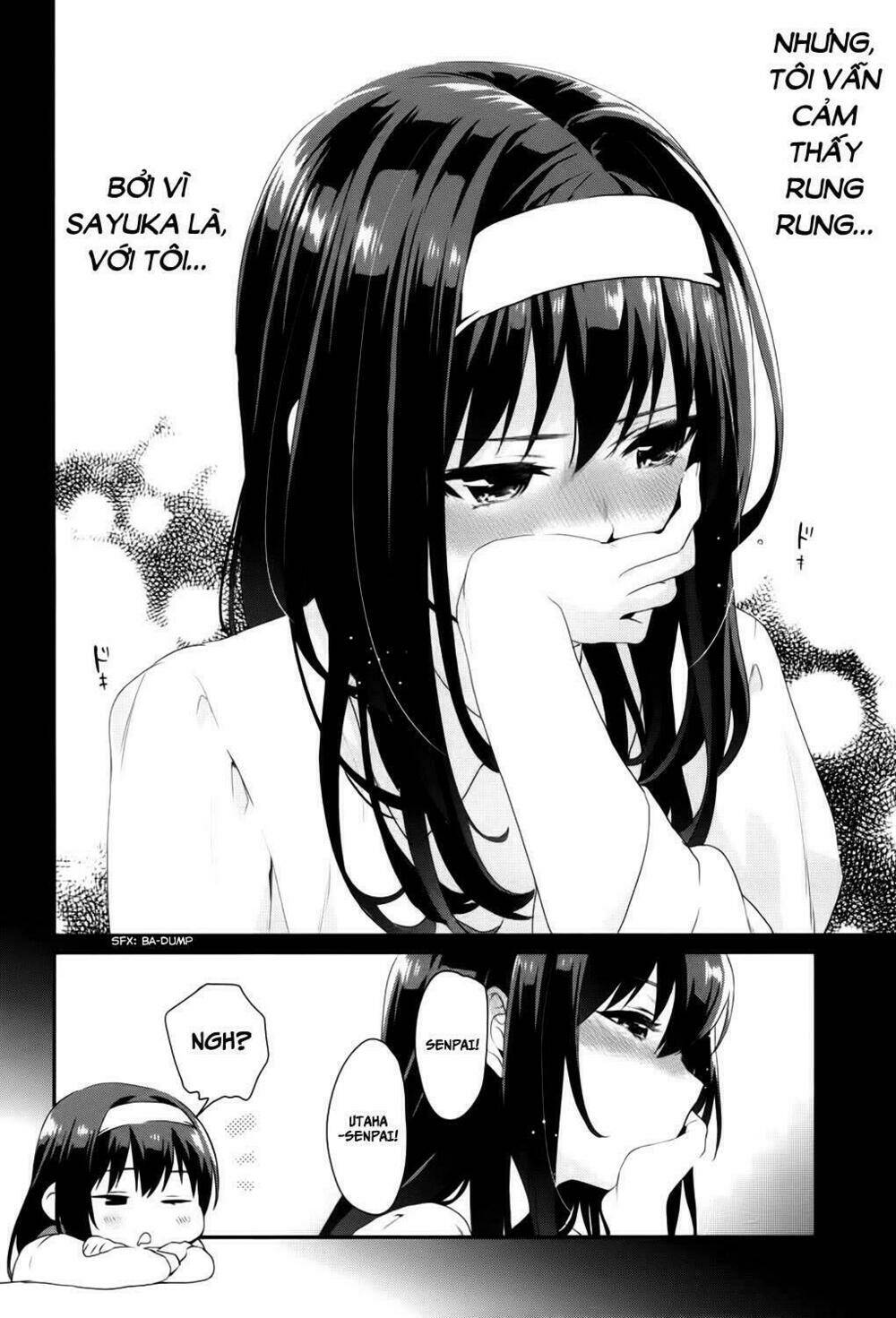 Saenai Kanojo No Sodatekata – Koisuru Metronome Chapter 5 - Trang 2