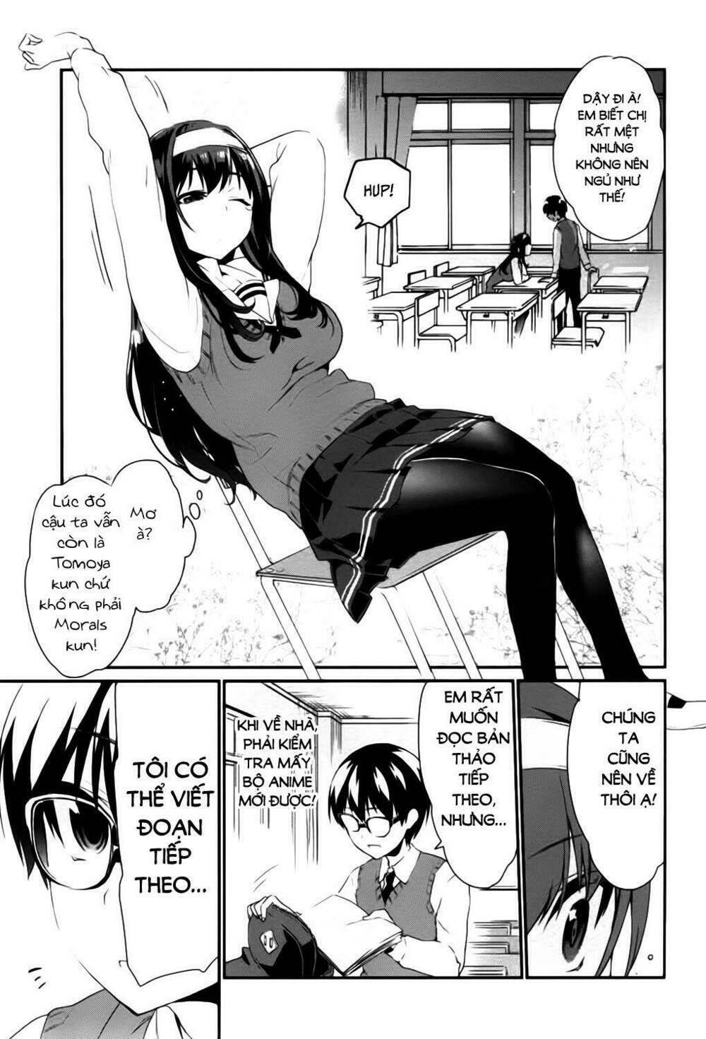 Saenai Kanojo No Sodatekata – Koisuru Metronome Chapter 5 - Trang 2