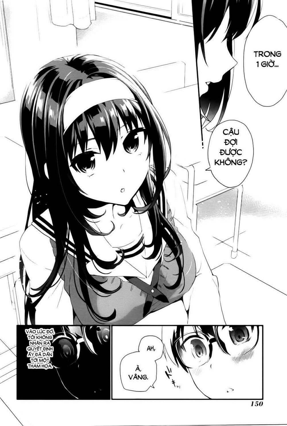 Saenai Kanojo No Sodatekata – Koisuru Metronome Chapter 5 - Trang 2