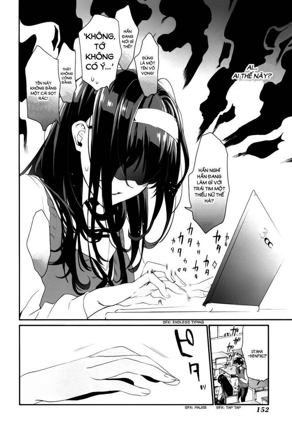 Saenai Kanojo No Sodatekata – Koisuru Metronome Chapter 5 - Trang 2