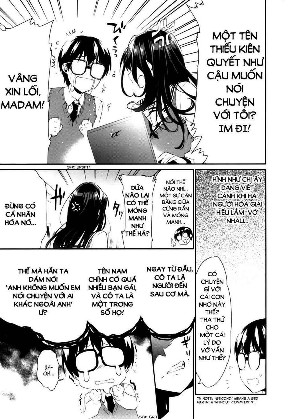 Saenai Kanojo No Sodatekata – Koisuru Metronome Chapter 5 - Trang 2