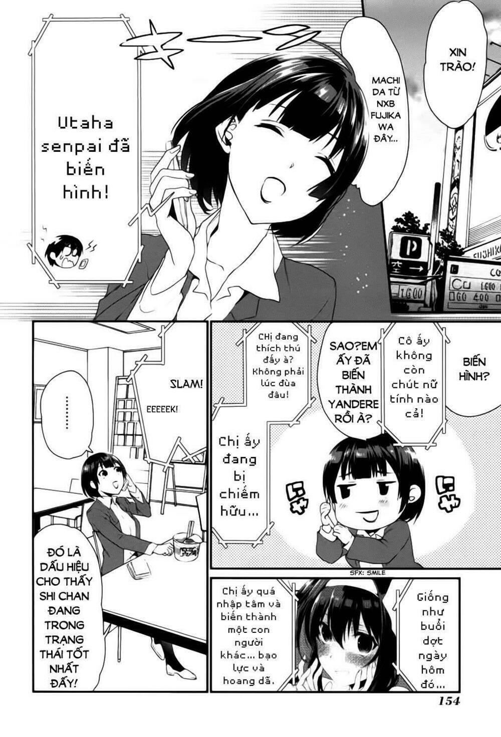Saenai Kanojo No Sodatekata – Koisuru Metronome Chapter 5 - Trang 2