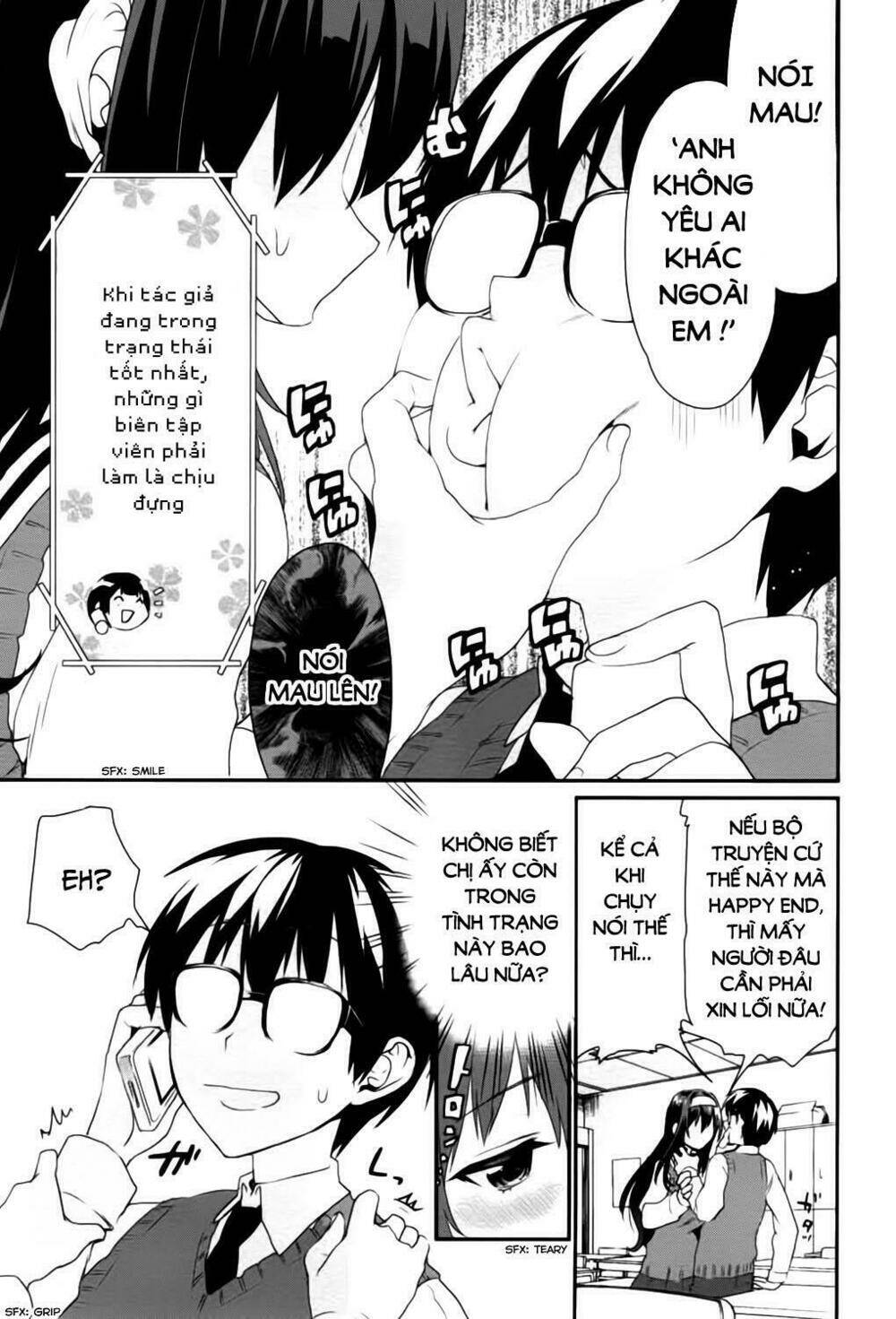 Saenai Kanojo No Sodatekata – Koisuru Metronome Chapter 5 - Trang 2