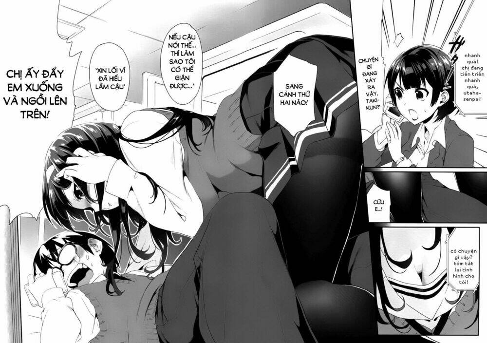Saenai Kanojo No Sodatekata – Koisuru Metronome Chapter 5 - Trang 2