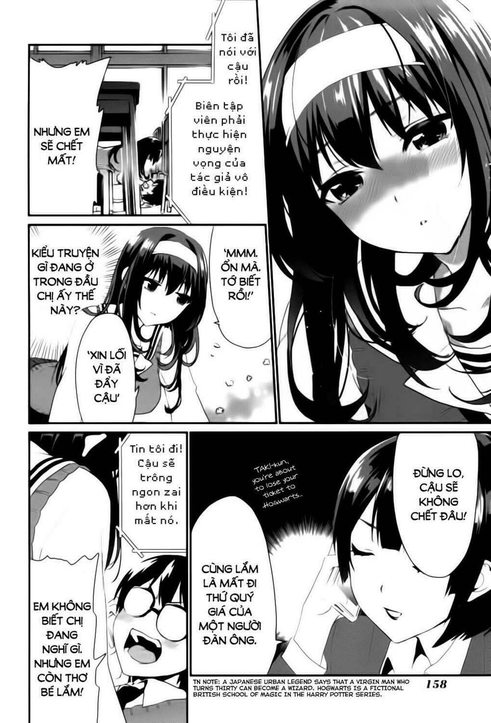 Saenai Kanojo No Sodatekata – Koisuru Metronome Chapter 5 - Trang 2