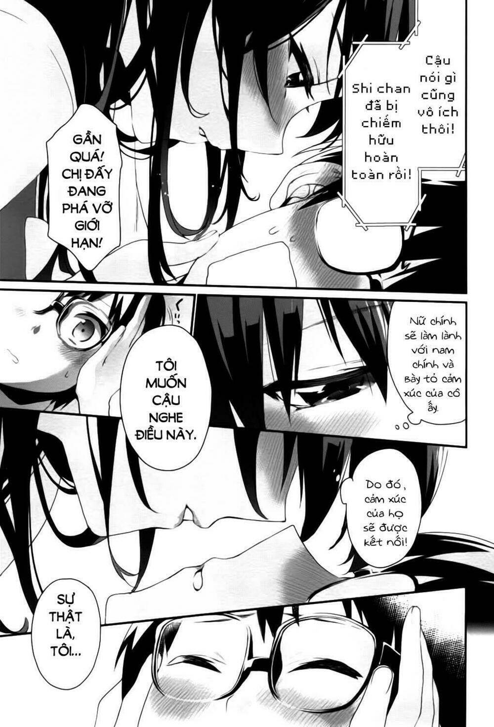 Saenai Kanojo No Sodatekata – Koisuru Metronome Chapter 5 - Trang 2