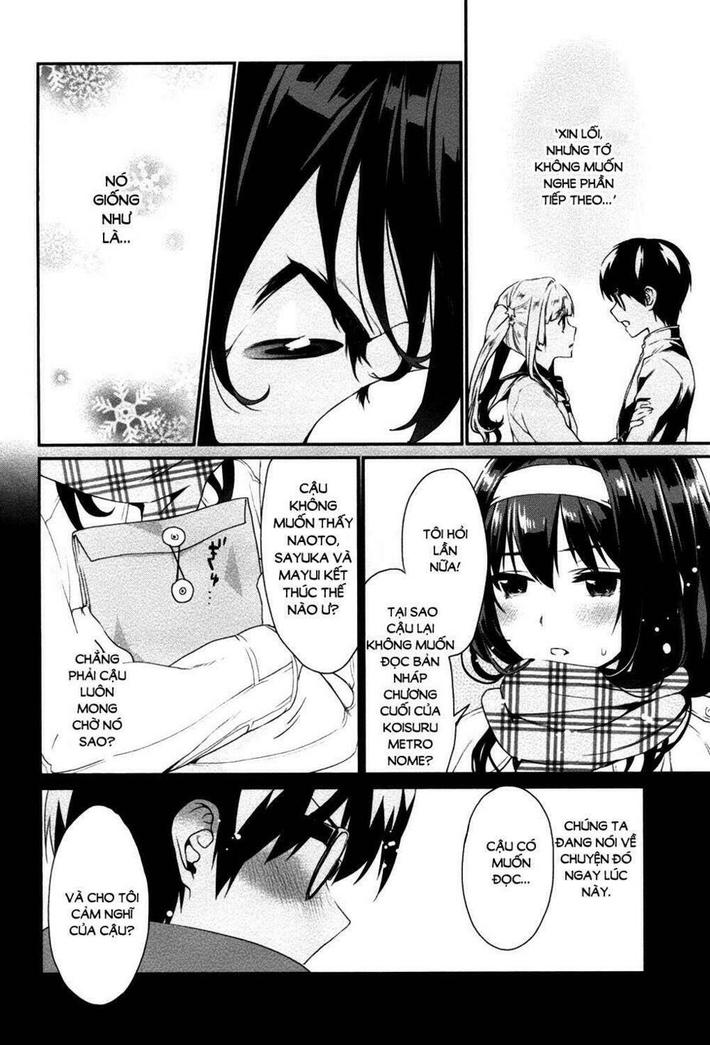 Saenai Kanojo No Sodatekata – Koisuru Metronome Chapter 5 - Trang 2