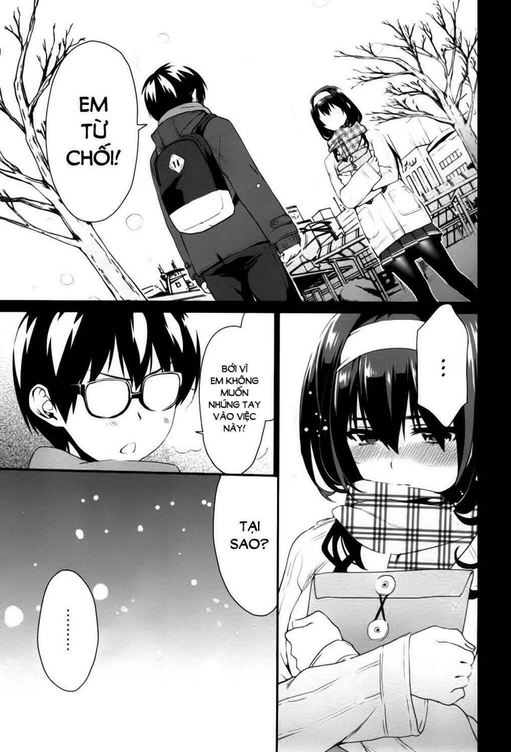 Saenai Kanojo No Sodatekata – Koisuru Metronome Chapter 5 - Trang 2