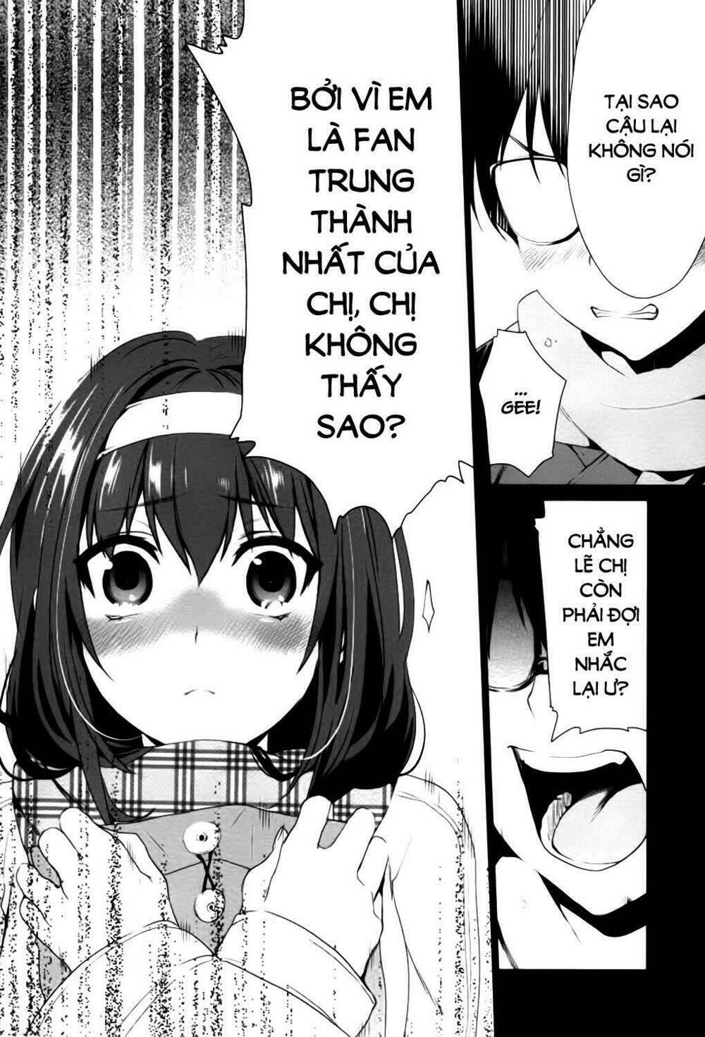 Saenai Kanojo No Sodatekata – Koisuru Metronome Chapter 5 - Trang 2