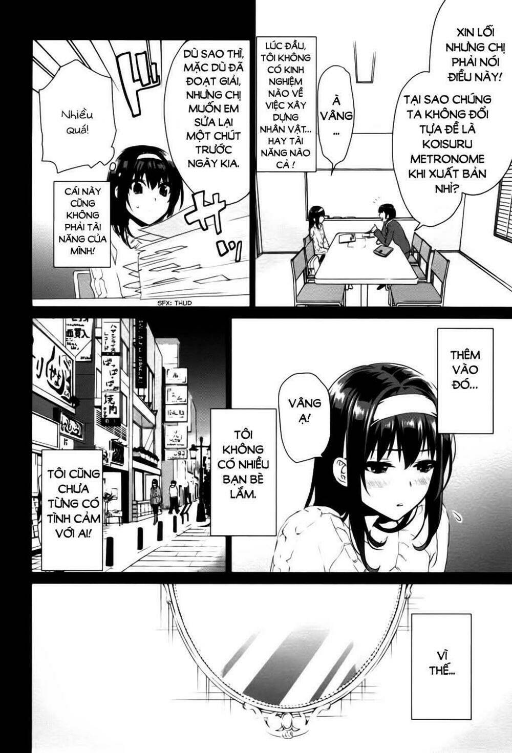 Saenai Kanojo No Sodatekata – Koisuru Metronome Chapter 5 - Trang 2