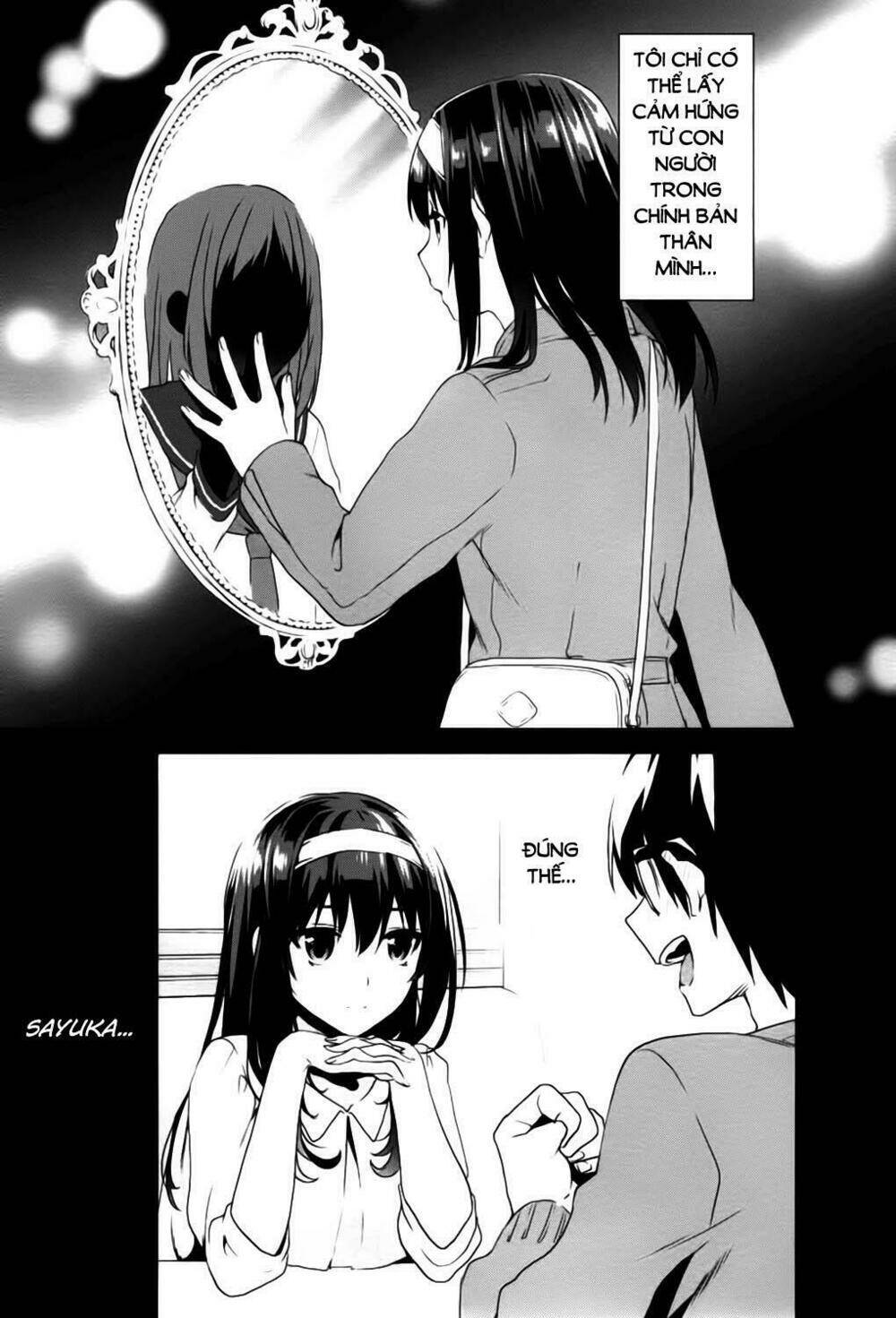 Saenai Kanojo No Sodatekata – Koisuru Metronome Chapter 5 - Trang 2