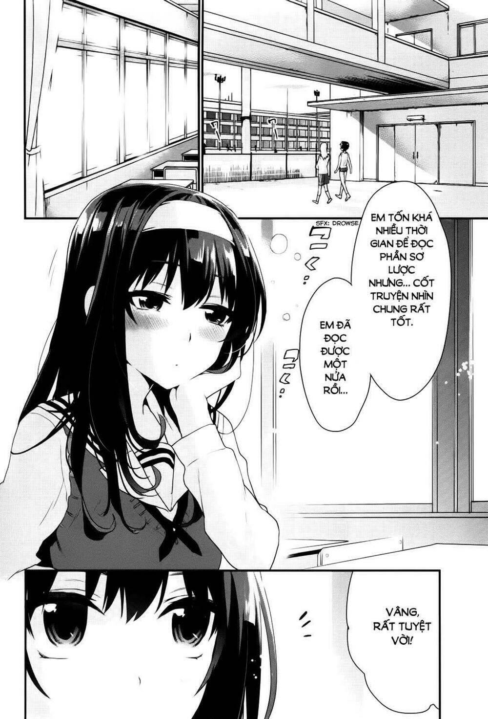 Saenai Kanojo No Sodatekata – Koisuru Metronome Chapter 5 - Trang 2