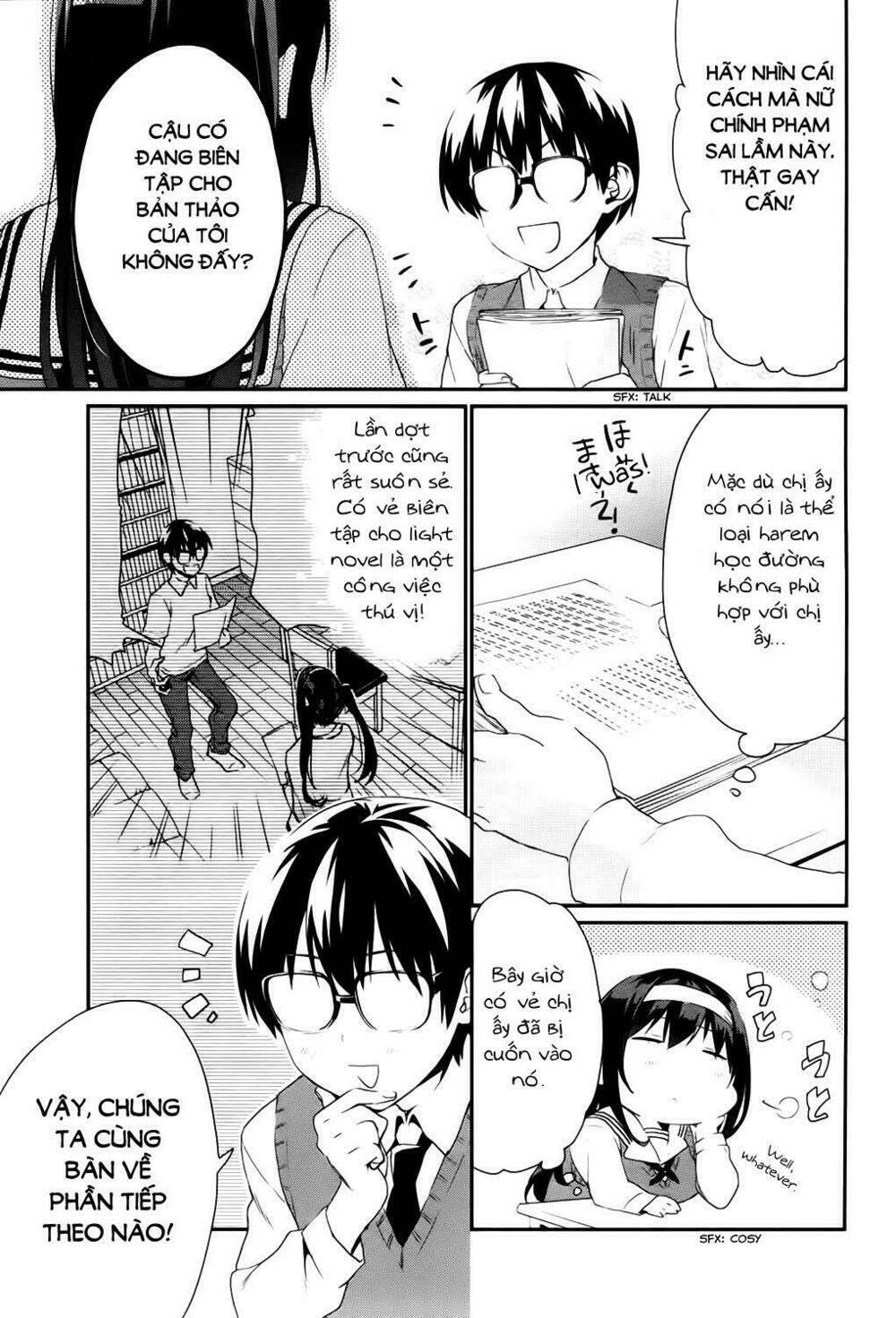 Saenai Kanojo No Sodatekata – Koisuru Metronome Chapter 5 - Trang 2