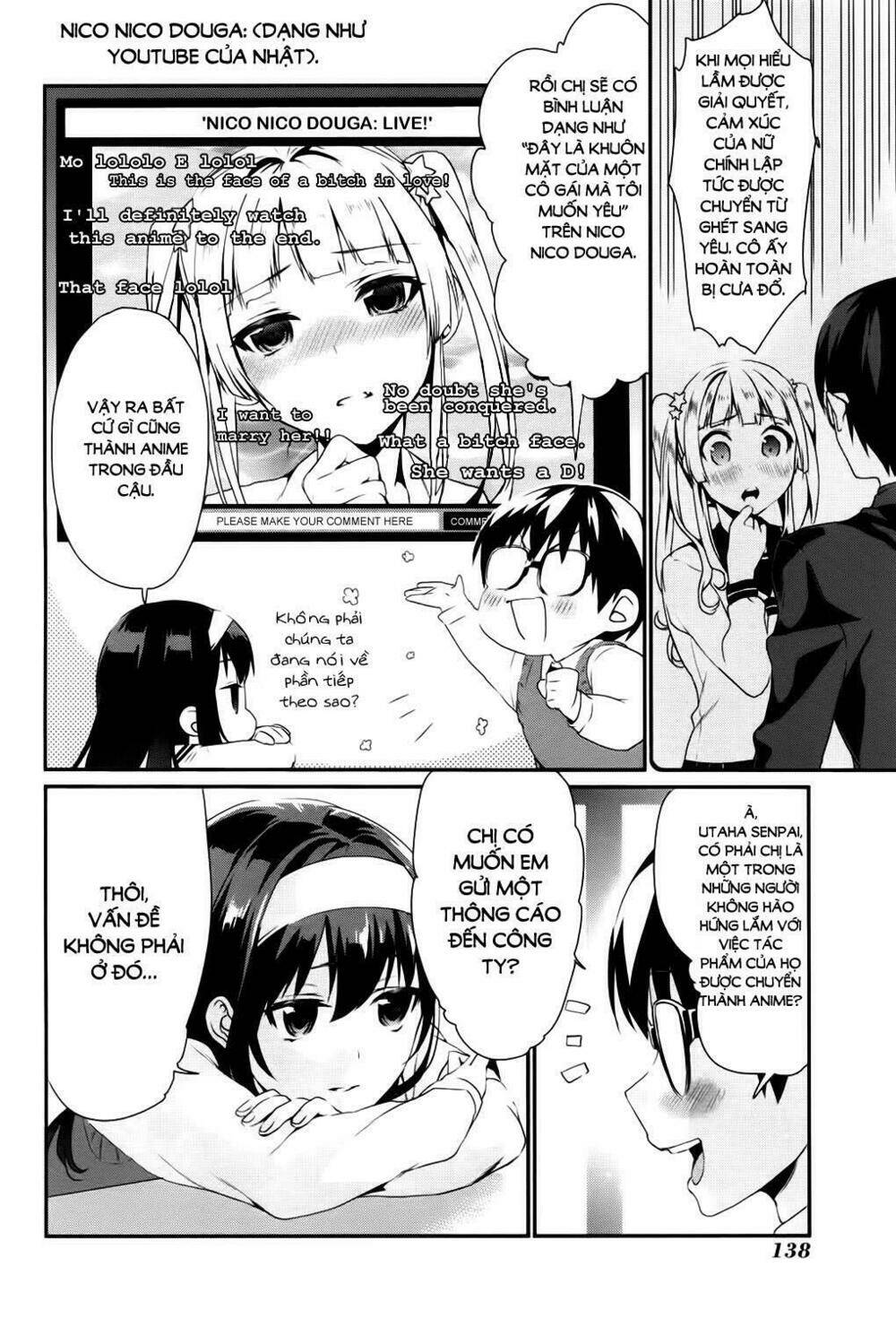 Saenai Kanojo No Sodatekata – Koisuru Metronome Chapter 5 - Trang 2