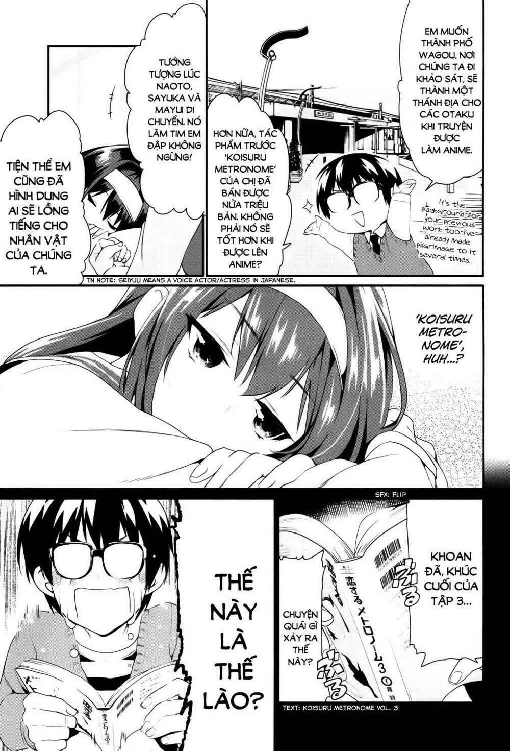 Saenai Kanojo No Sodatekata – Koisuru Metronome Chapter 5 - Trang 2