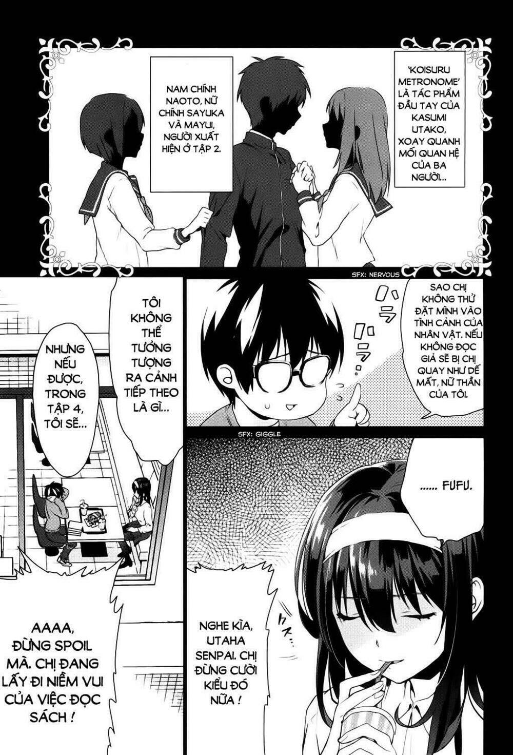Saenai Kanojo No Sodatekata – Koisuru Metronome Chapter 5 - Trang 2