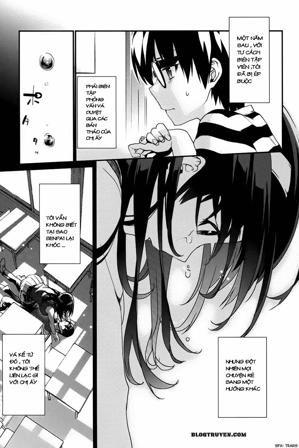 Saenai Kanojo No Sodatekata – Koisuru Metronome Chapter 6 - Trang 2