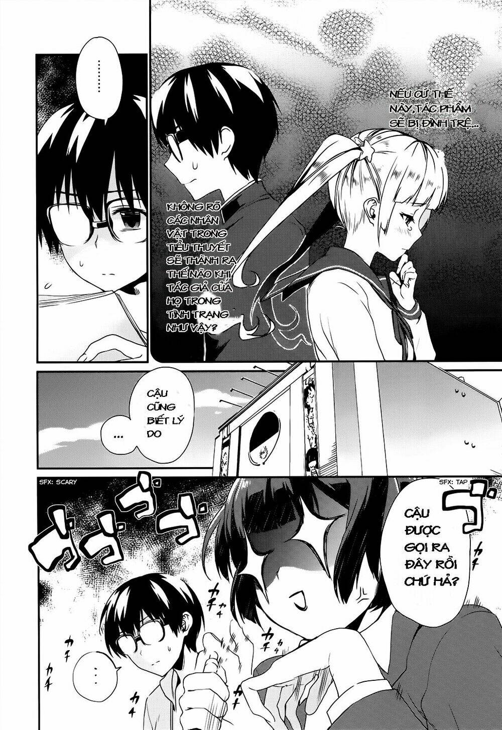 Saenai Kanojo No Sodatekata – Koisuru Metronome Chapter 6 - Trang 2