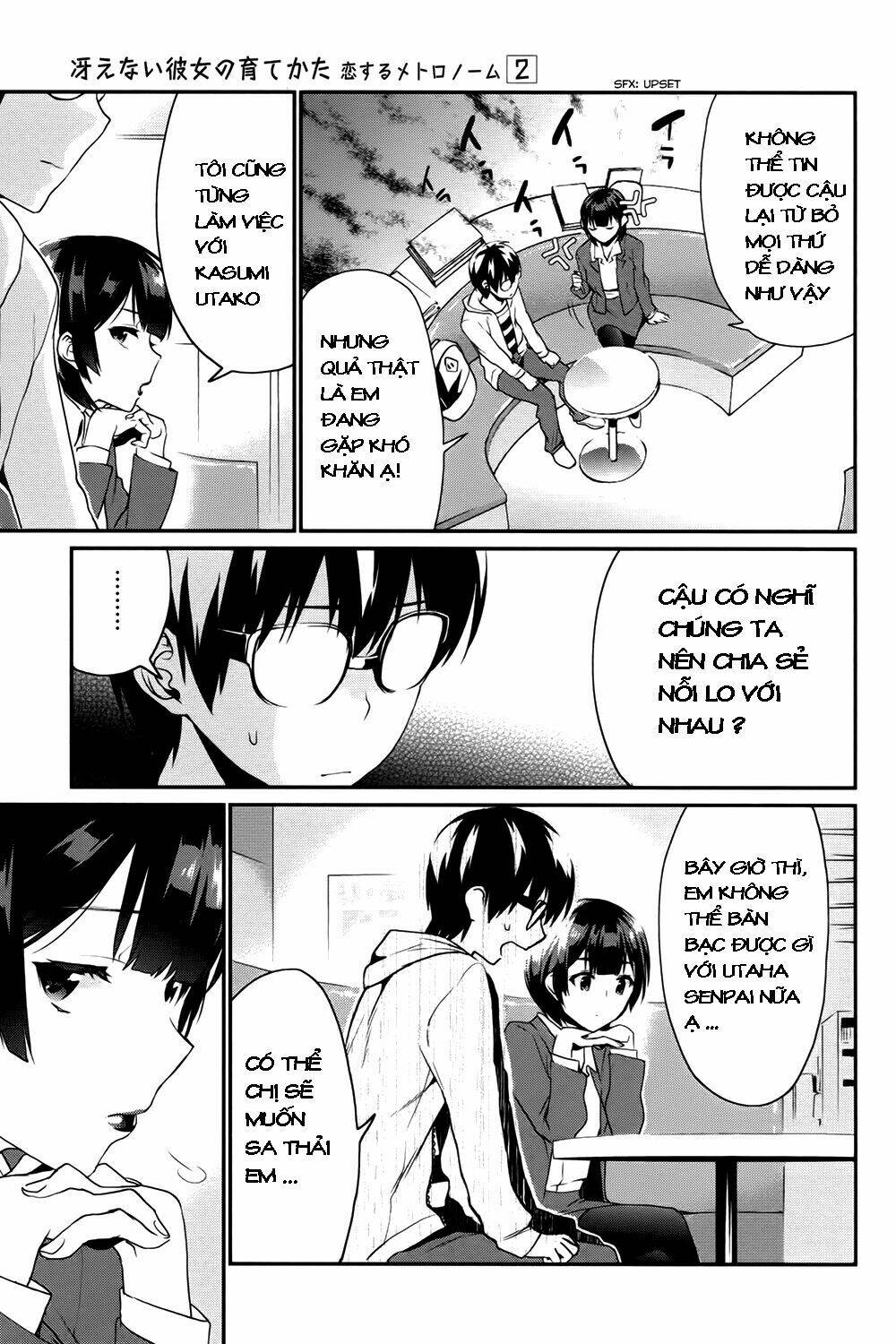 Saenai Kanojo No Sodatekata – Koisuru Metronome Chapter 6 - Trang 2