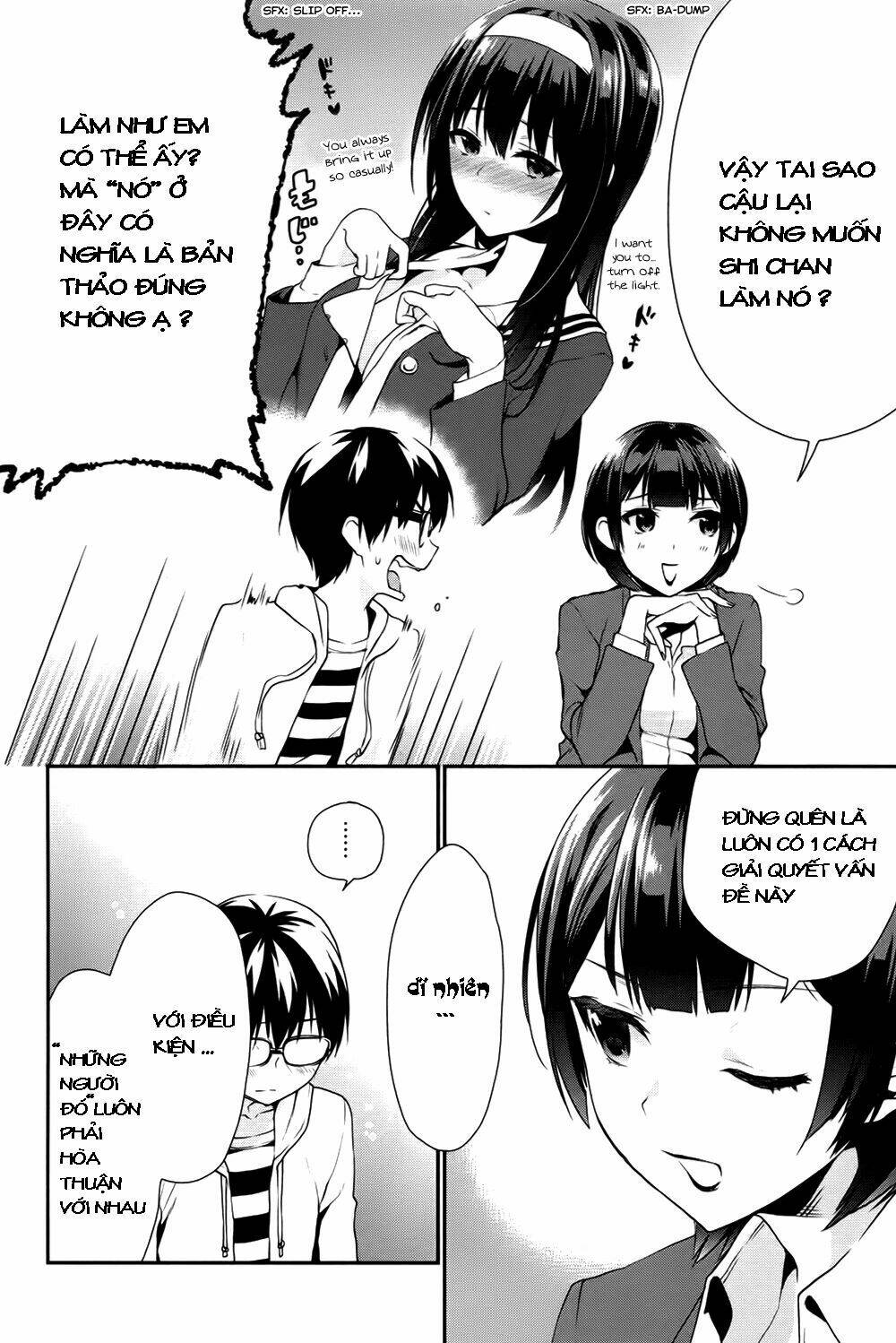 Saenai Kanojo No Sodatekata – Koisuru Metronome Chapter 6 - Trang 2