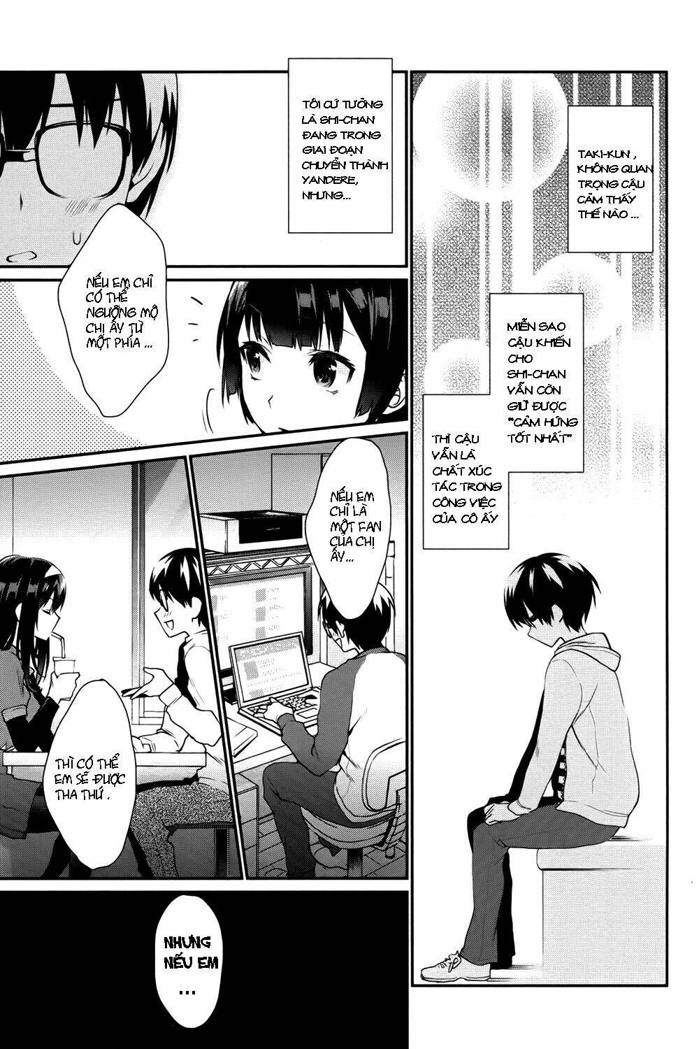 Saenai Kanojo No Sodatekata – Koisuru Metronome Chapter 6 - Trang 2