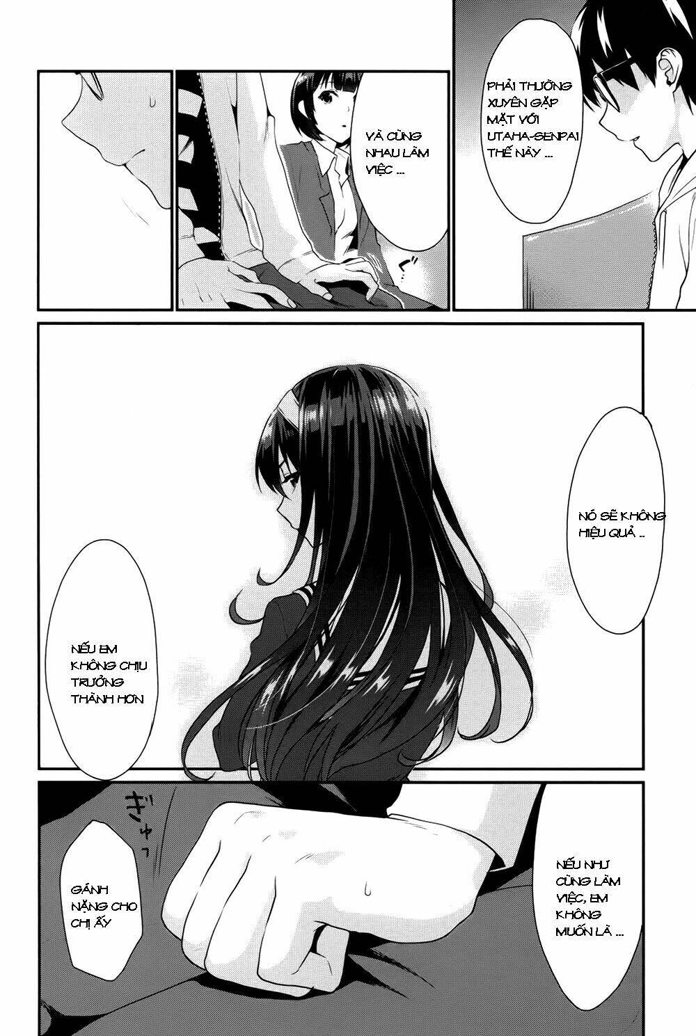 Saenai Kanojo No Sodatekata – Koisuru Metronome Chapter 6 - Trang 2