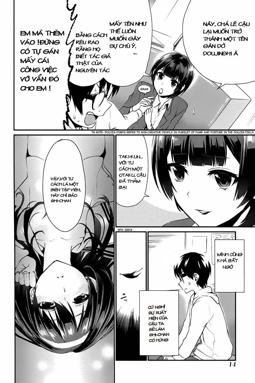 Saenai Kanojo No Sodatekata – Koisuru Metronome Chapter 6 - Trang 2