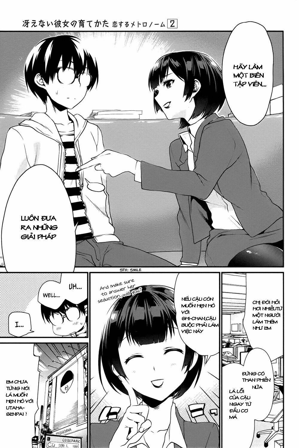 Saenai Kanojo No Sodatekata – Koisuru Metronome Chapter 6 - Trang 2