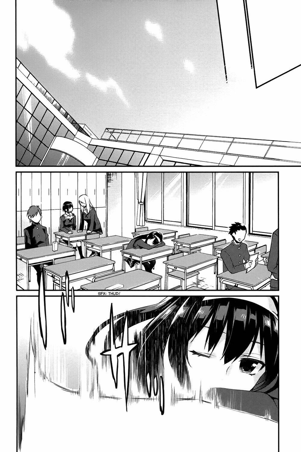 Saenai Kanojo No Sodatekata – Koisuru Metronome Chapter 6 - Trang 2