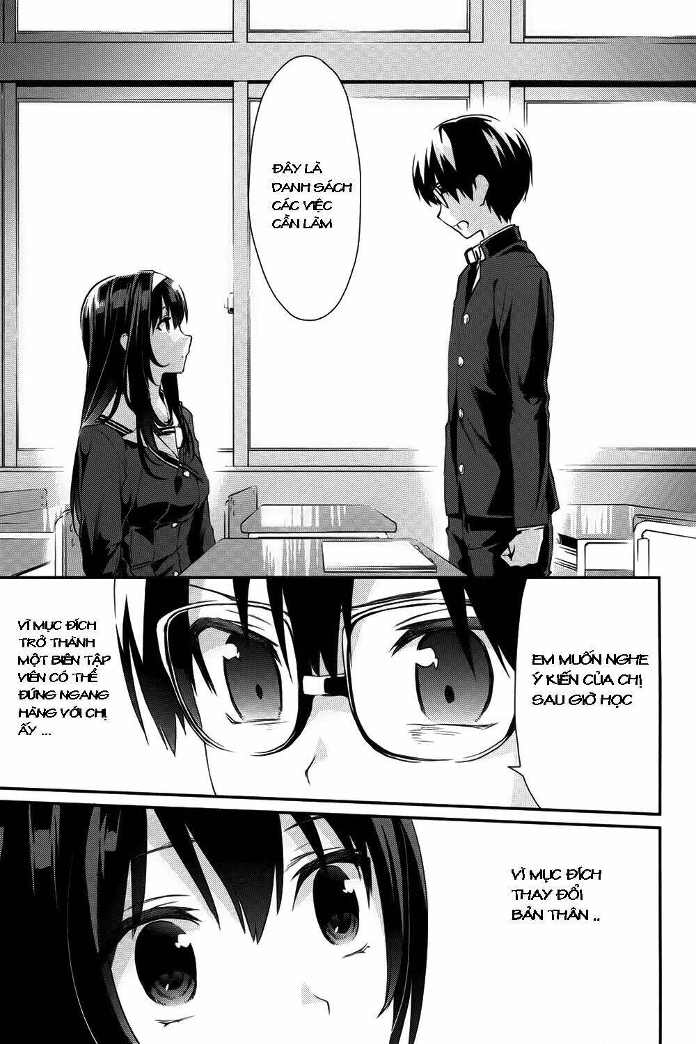 Saenai Kanojo No Sodatekata – Koisuru Metronome Chapter 6 - Trang 2