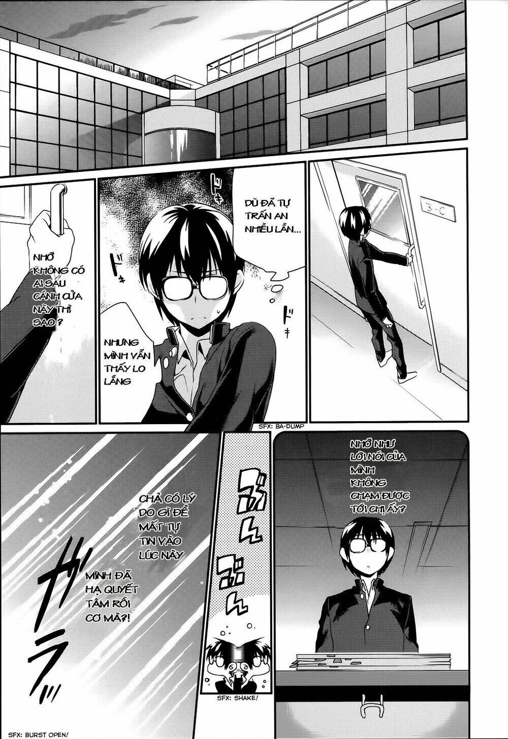 Saenai Kanojo No Sodatekata – Koisuru Metronome Chapter 6 - Trang 2